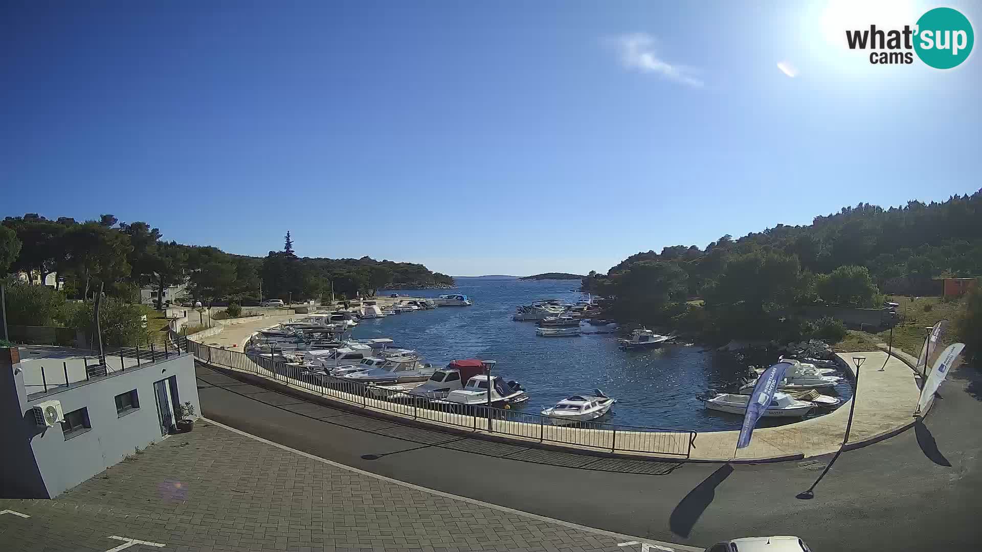 Webcam Sovlje – ANTIC Bucht – Tribunj