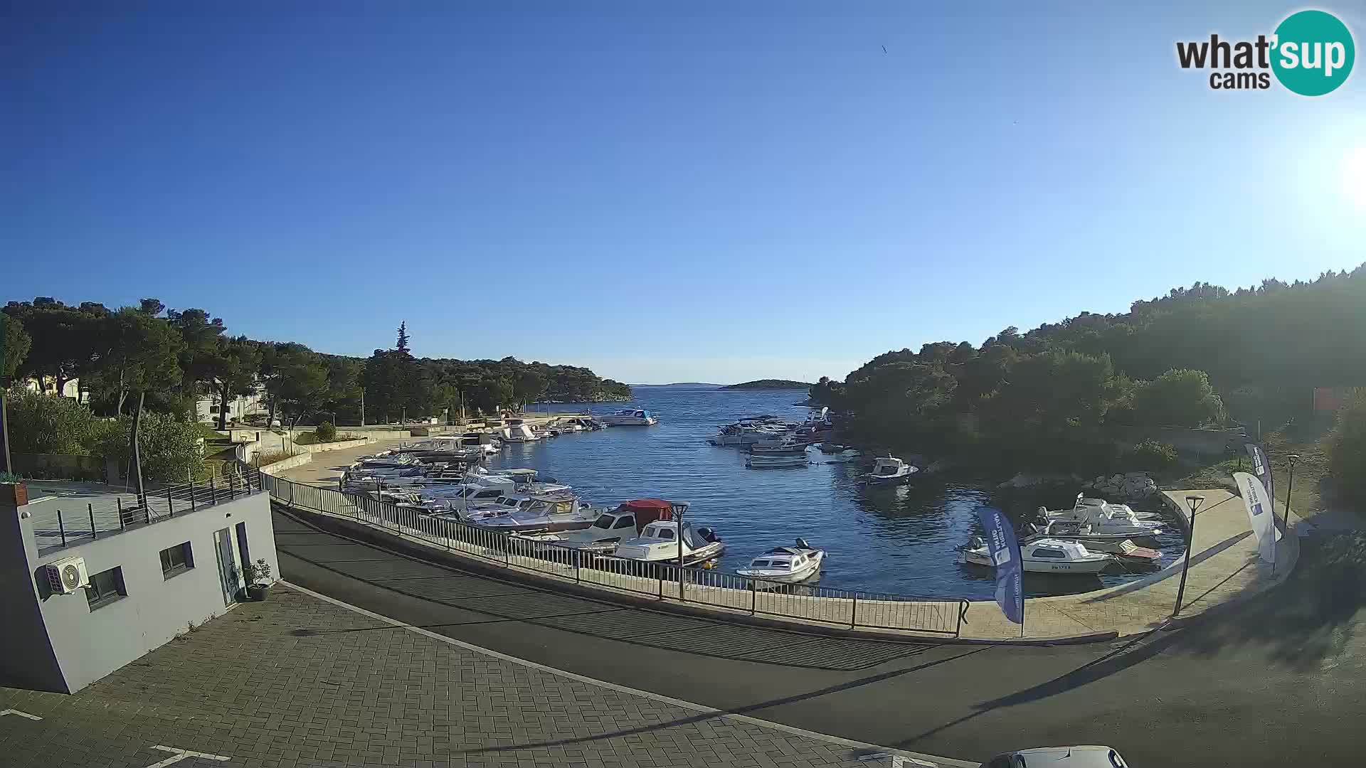 Webcam Sovlje – ANTIC Bucht – Tribunj