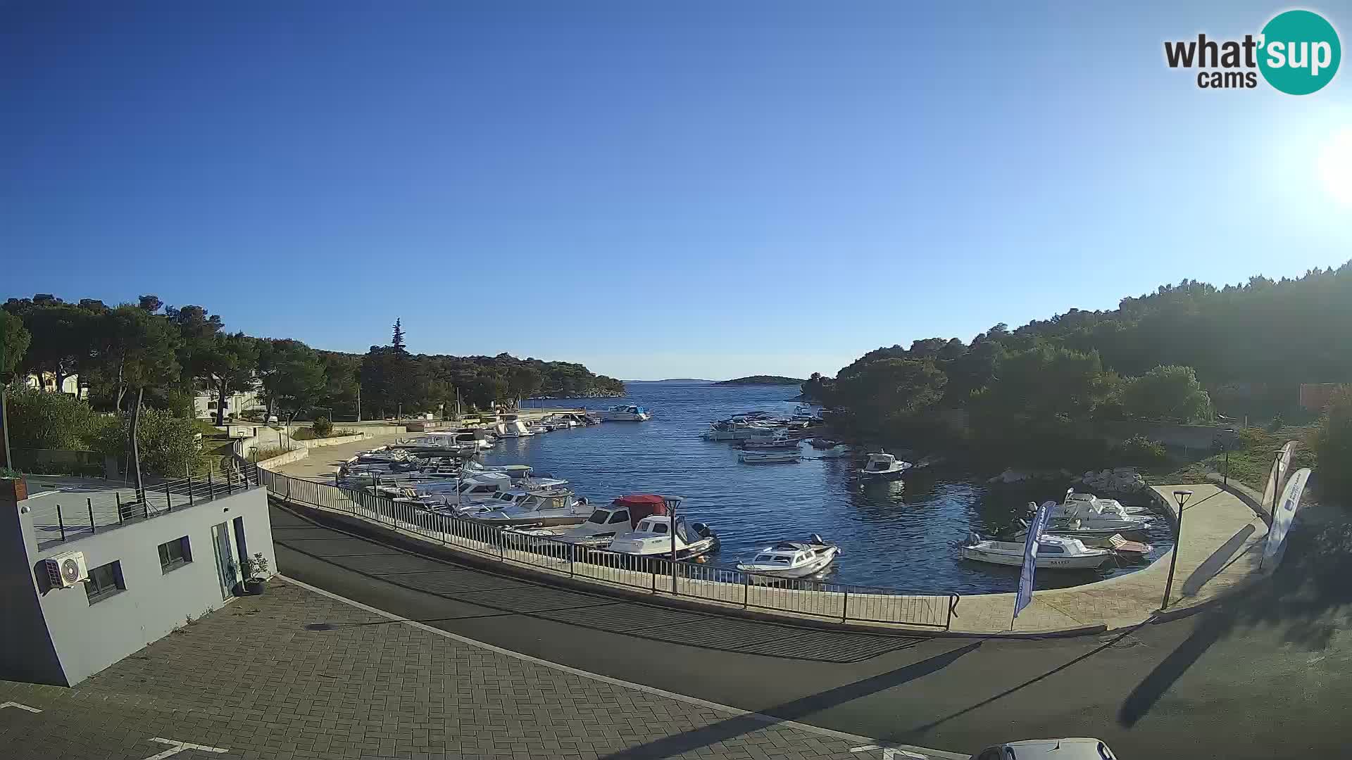 Webcam Sovlje – ANTIC Bucht – Tribunj