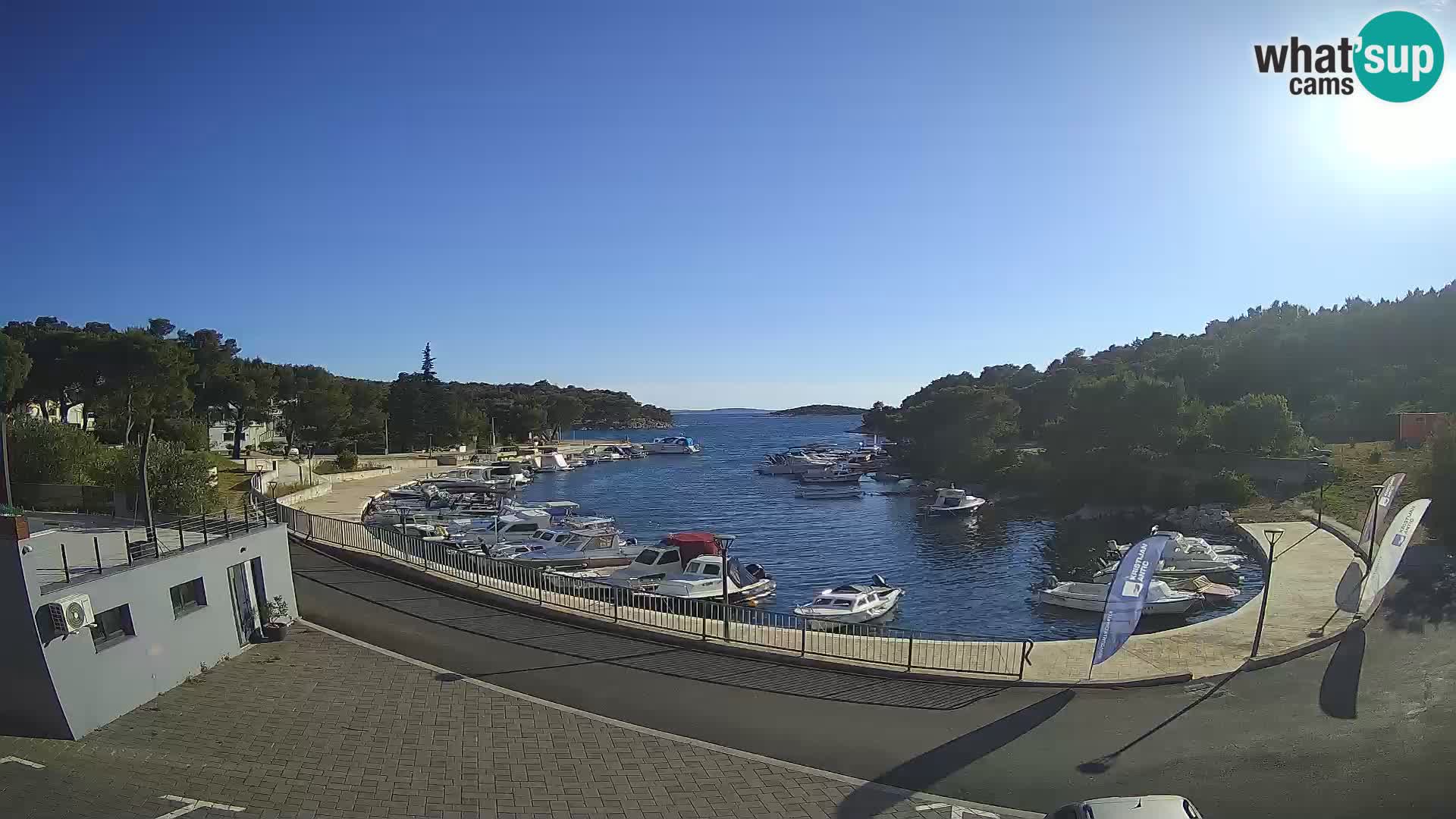Live Webcam Sovlje – ANTIC Baie – Tribunj