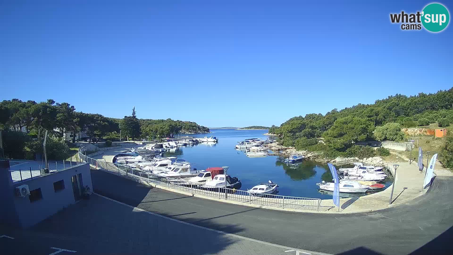 Webcam Sovlje – ANTIC Bucht – Tribunj