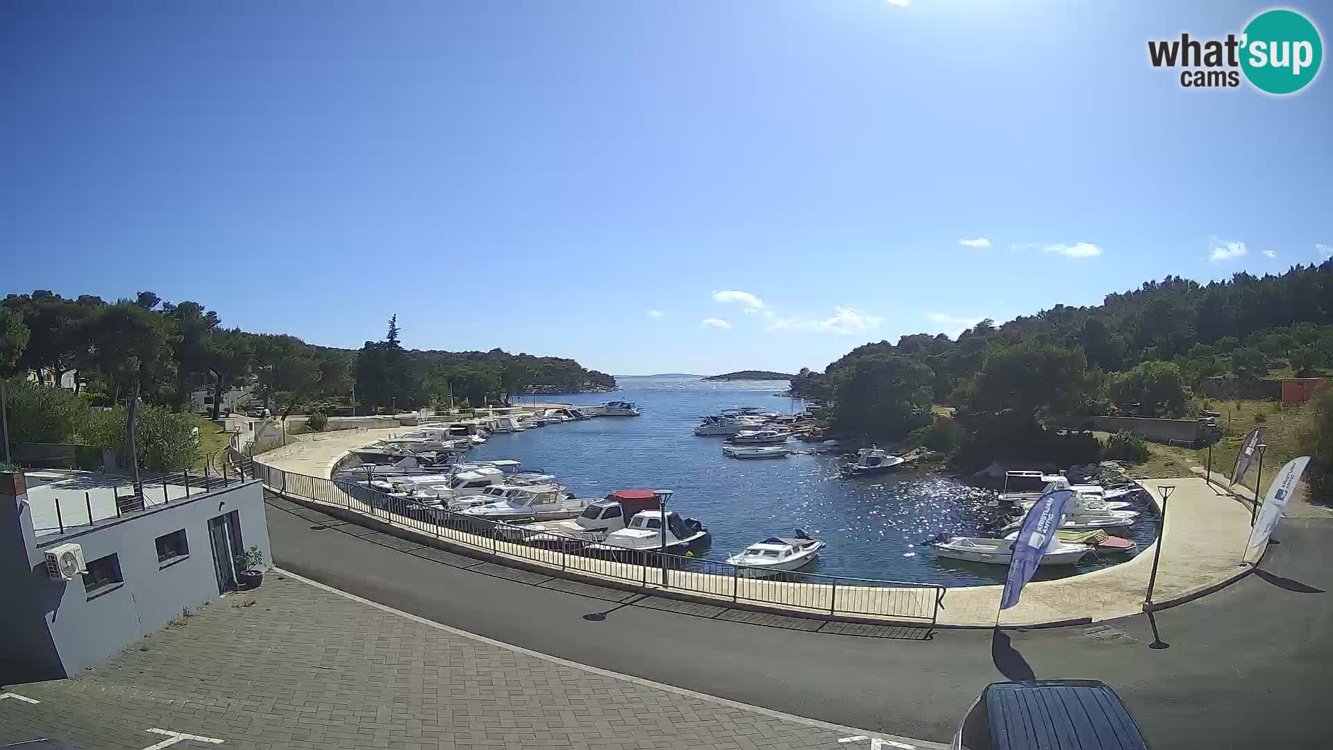 Webcam Sovlje – ANTIC Bucht – Tribunj