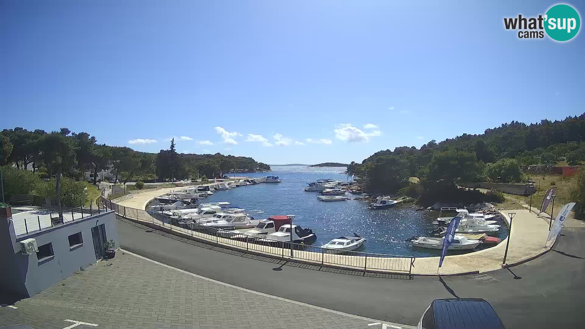 Camera en vivo Sovlje – ANTIC bahía – Tribunj