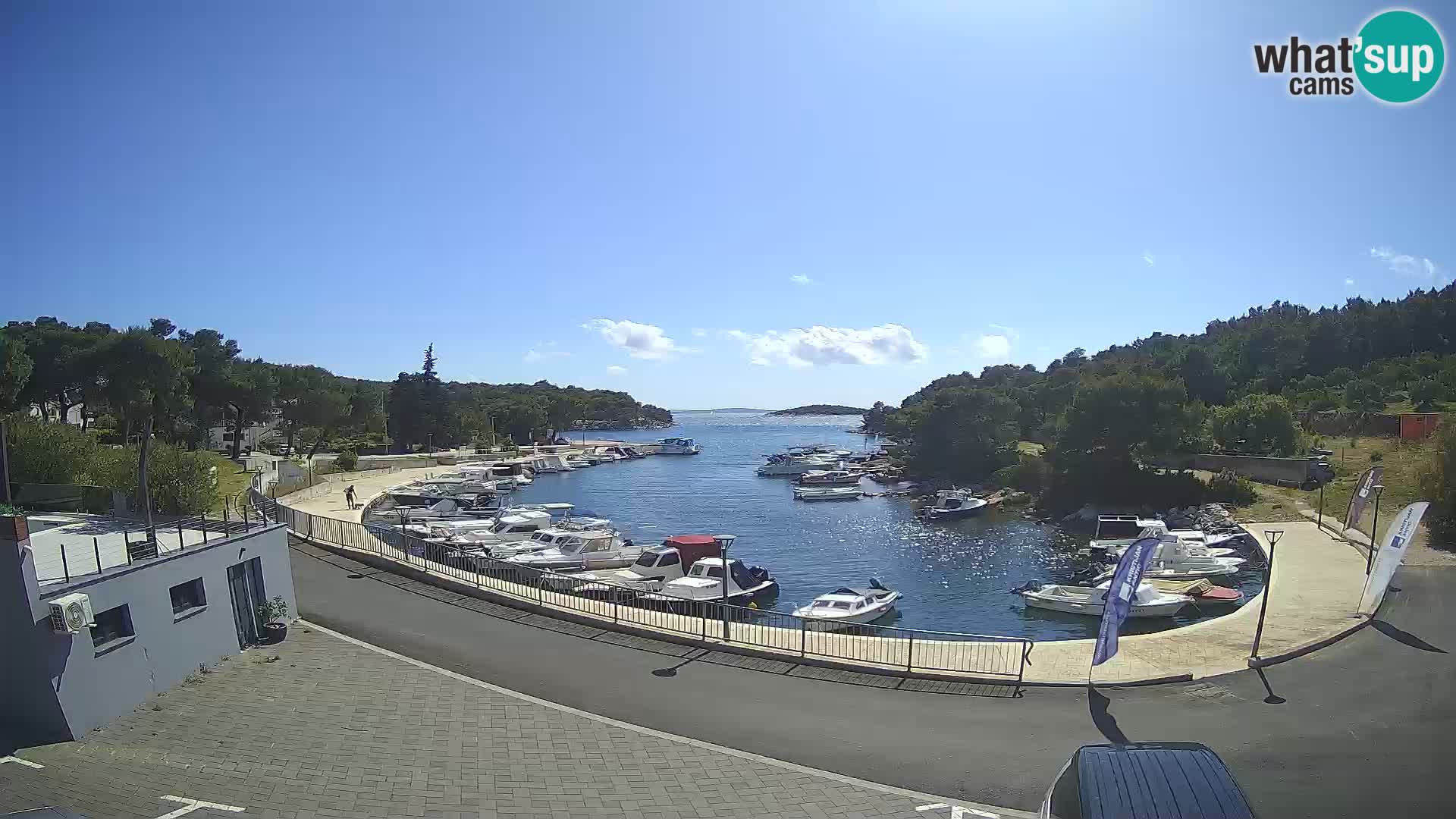 Livecam Sovlje – Baia ANTIC – Tribunj