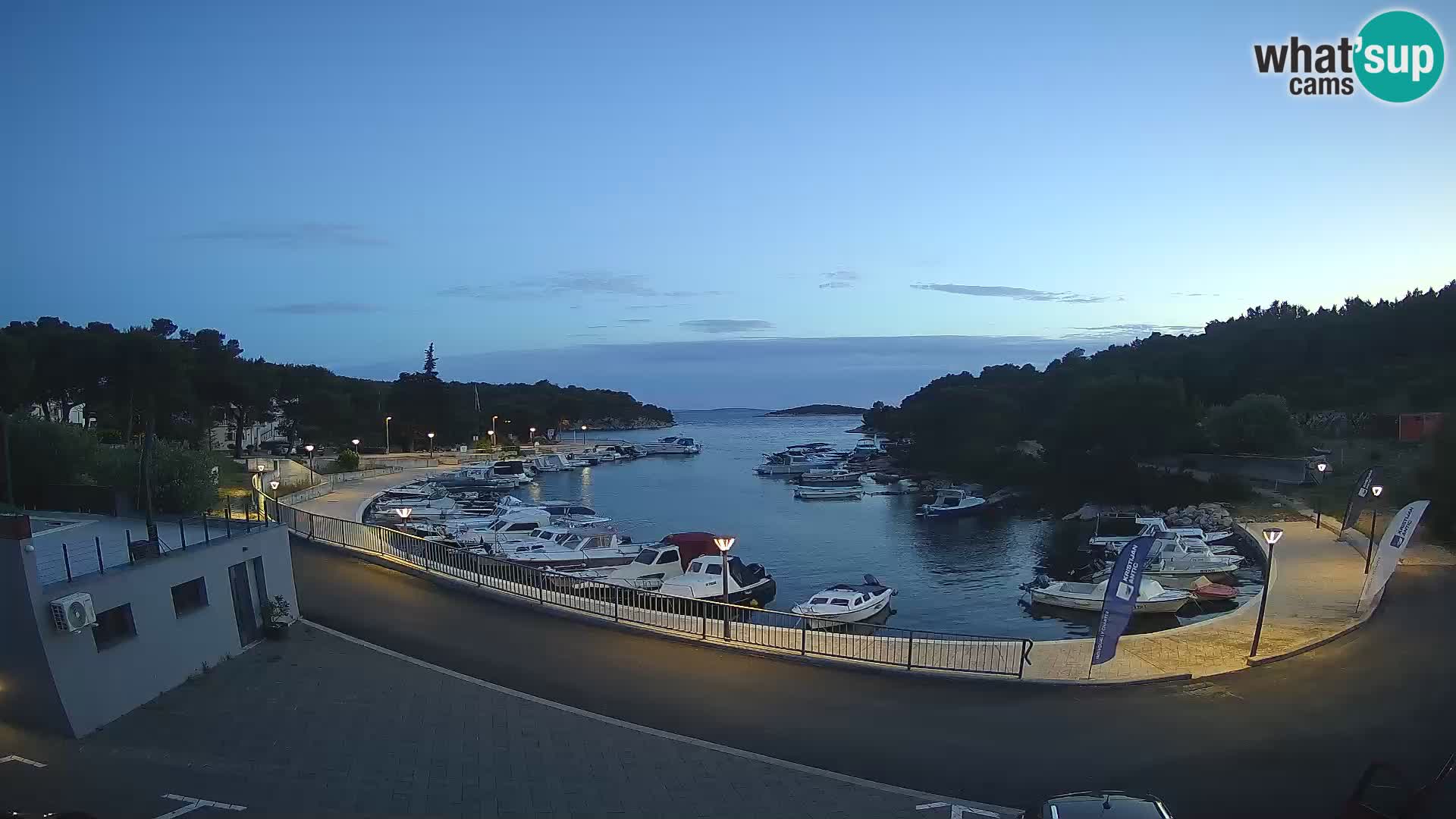 Webcam Sovlje – ANTIC Bucht – Tribunj