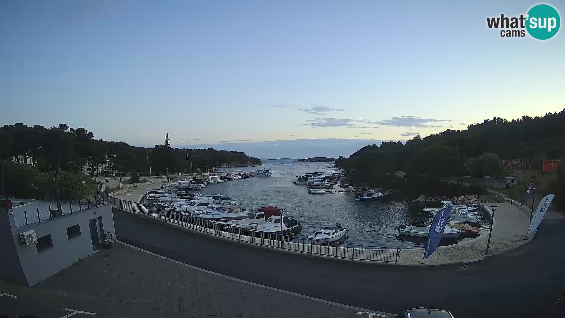 Live Webcam Sovlje – ANTIC Baie – Tribunj