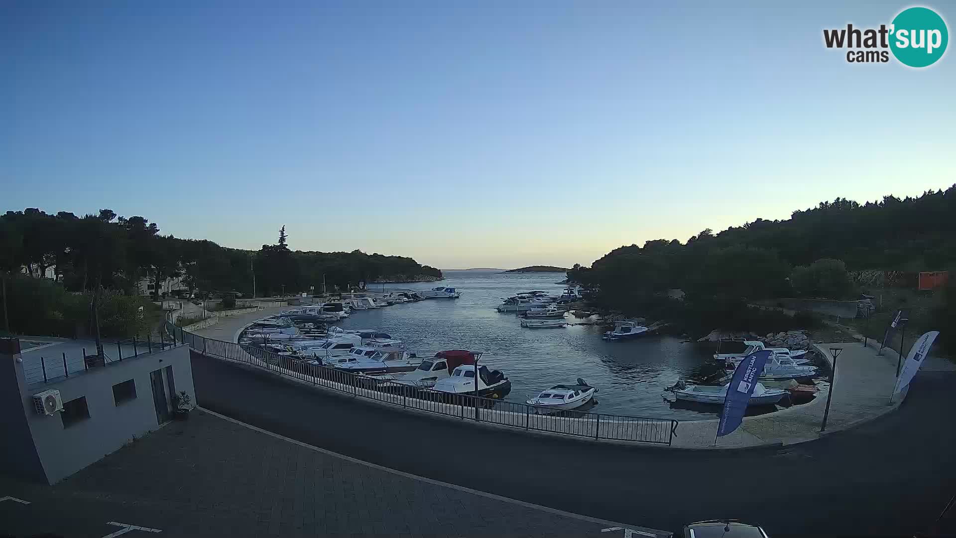 Camera en vivo Sovlje – ANTIC bahía – Tribunj