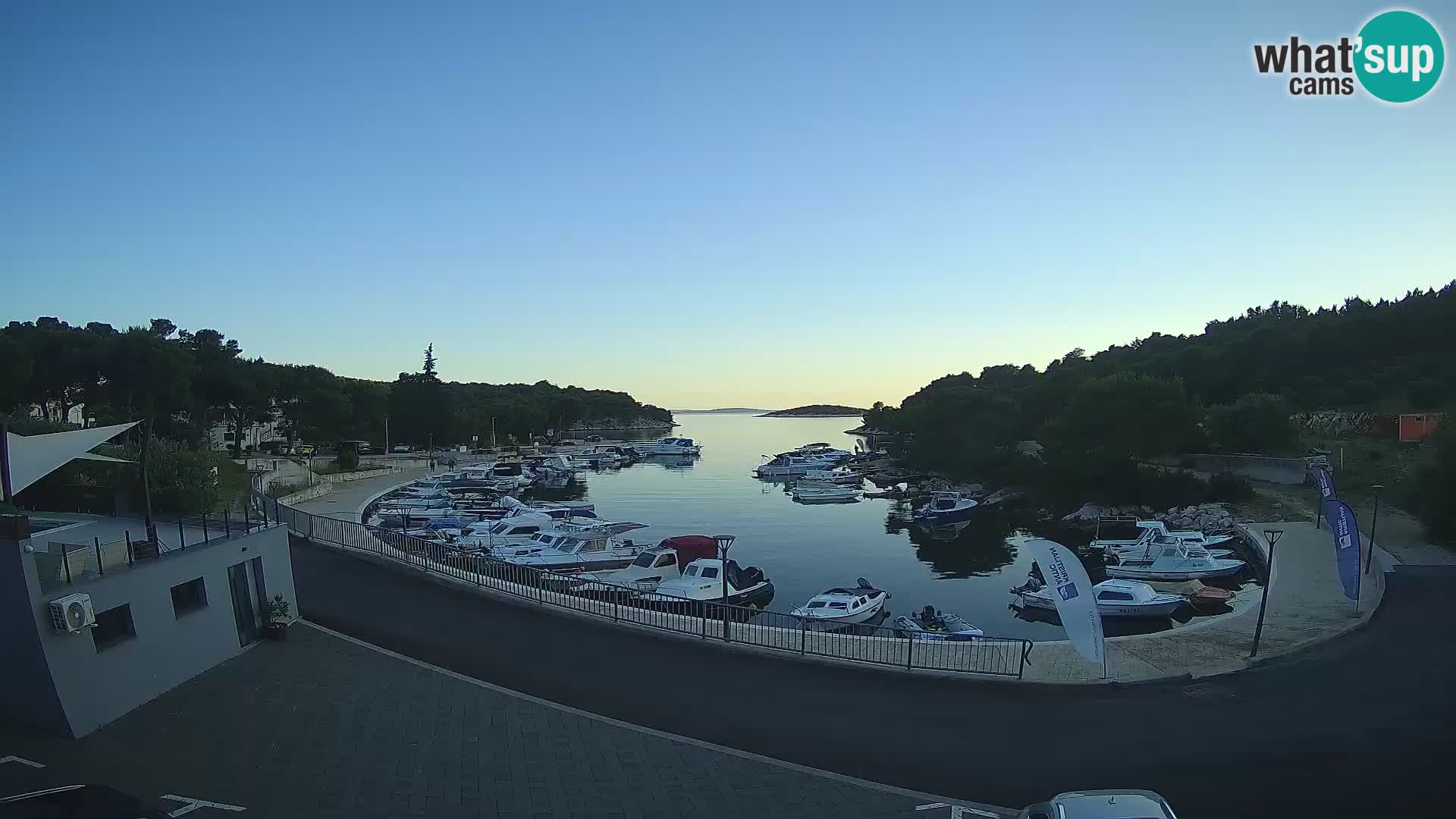 Camera en vivo Sovlje – ANTIC bahía – Tribunj