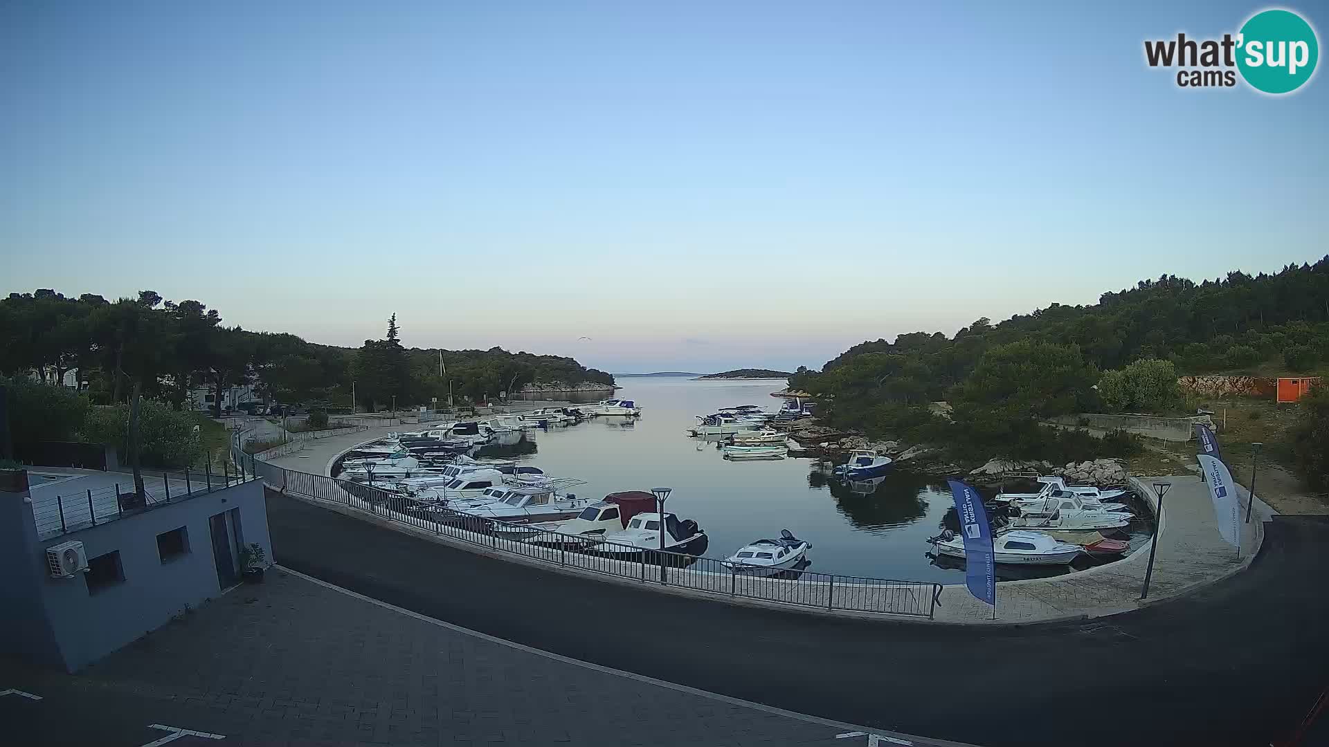 Camera en vivo Sovlje – ANTIC bahía – Tribunj
