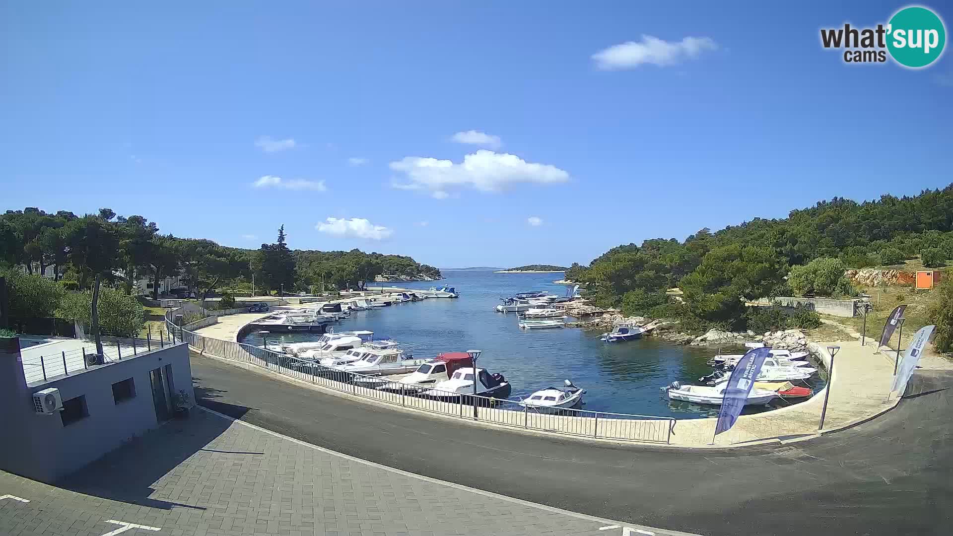 Webcam Sovlje – ANTIC Bucht – Tribunj