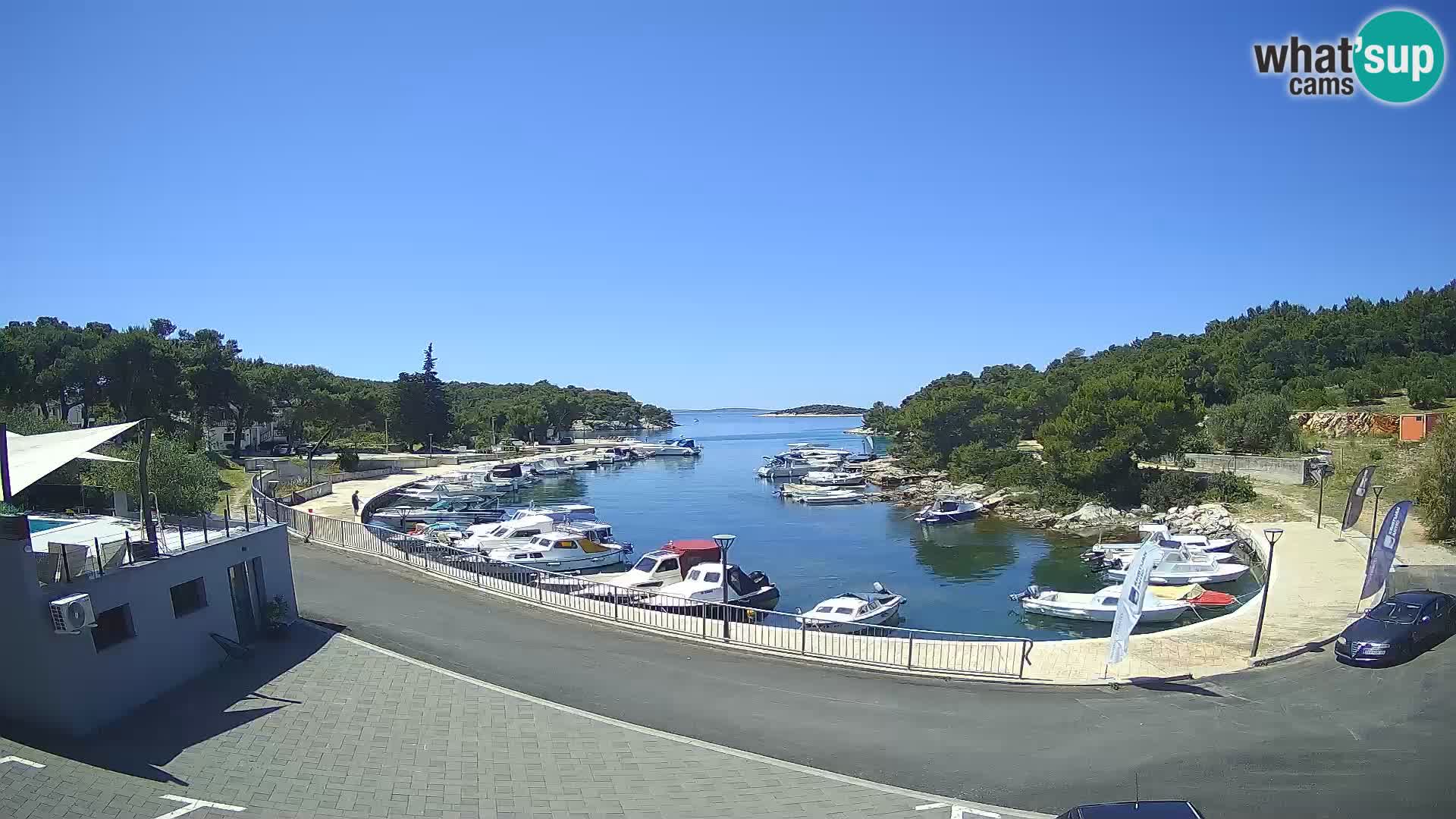 Webcam Sovlje – ANTIC Bucht – Tribunj