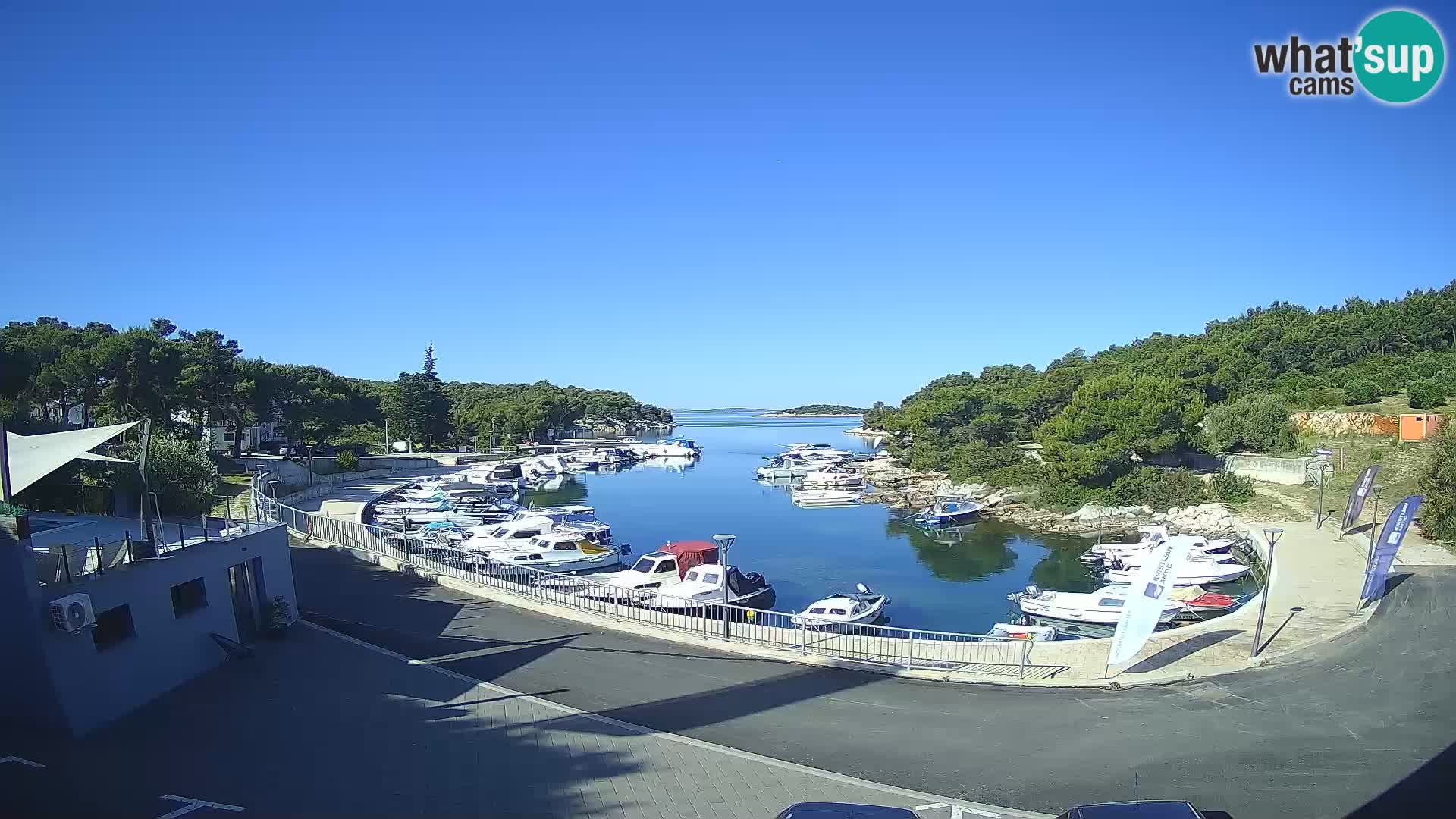 Webcam Sovlje – ANTIC Bucht – Tribunj