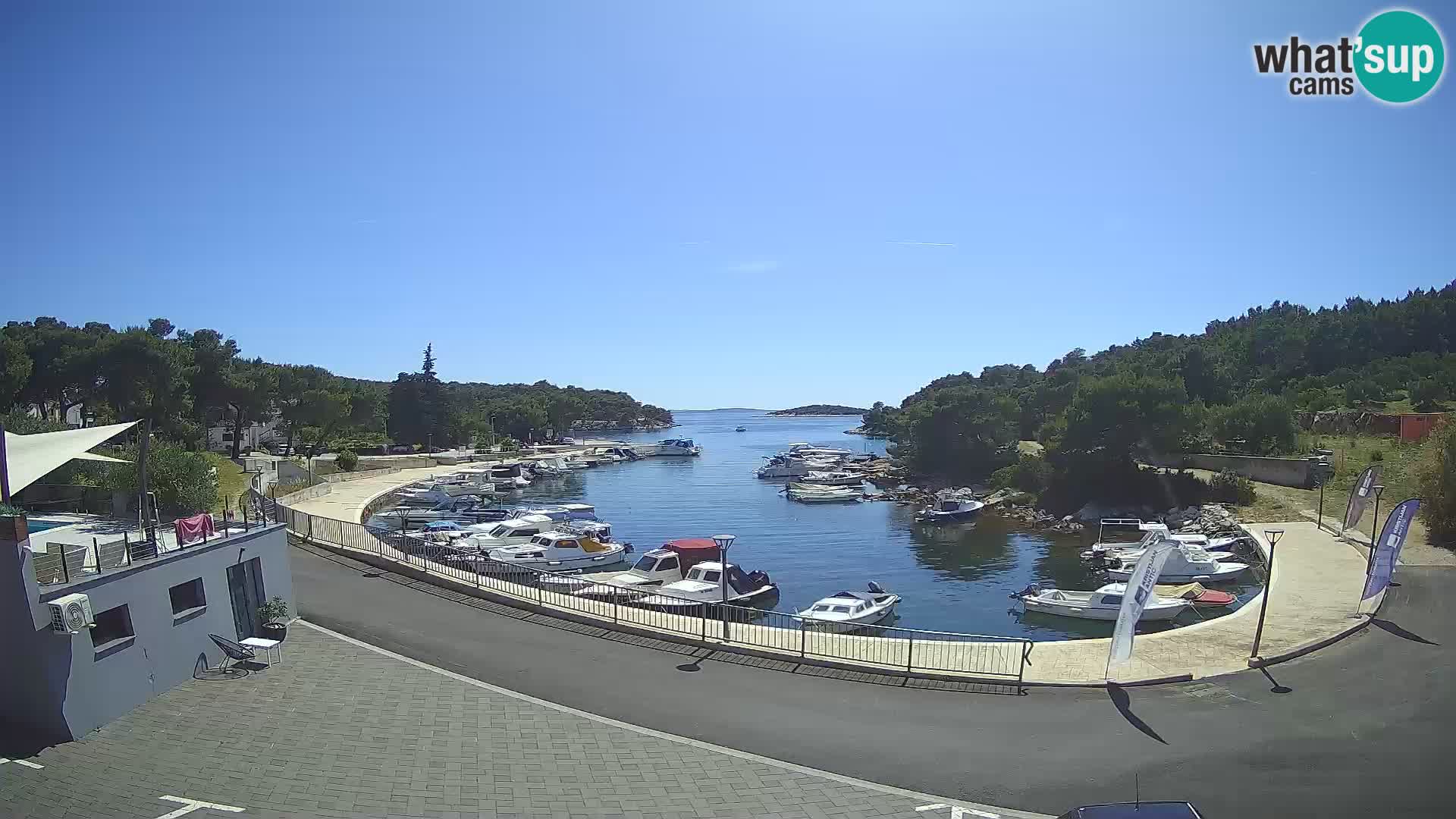 Webcam Sovlje – ANTIC Bucht – Tribunj