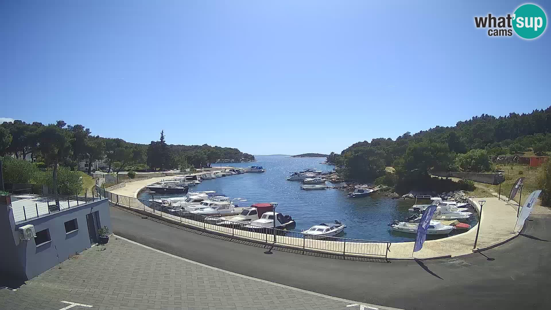 Live Webcam Sovlje – ANTIC Baie – Tribunj