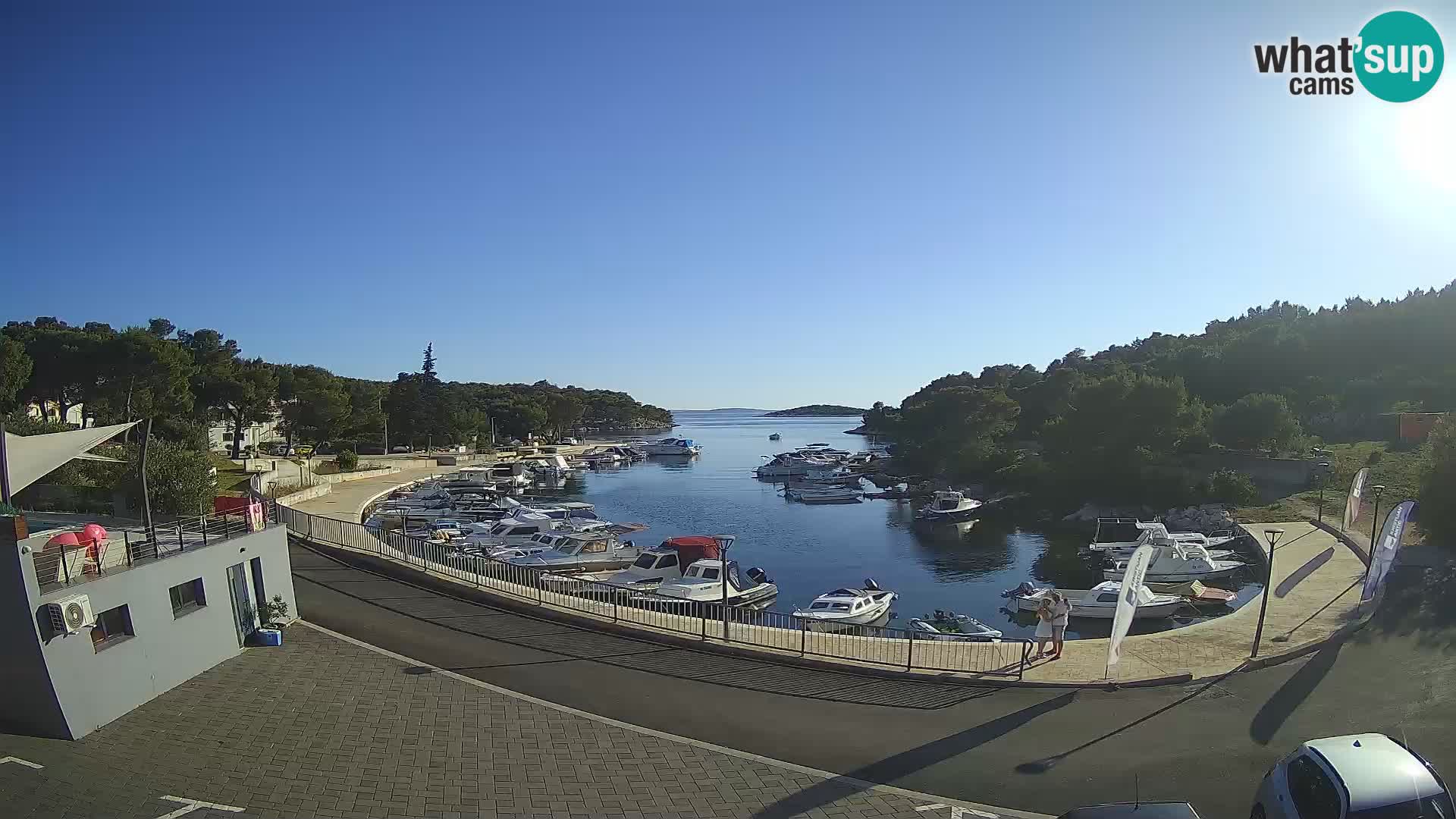 Webcam Sovlje – ANTIC Bucht – Tribunj