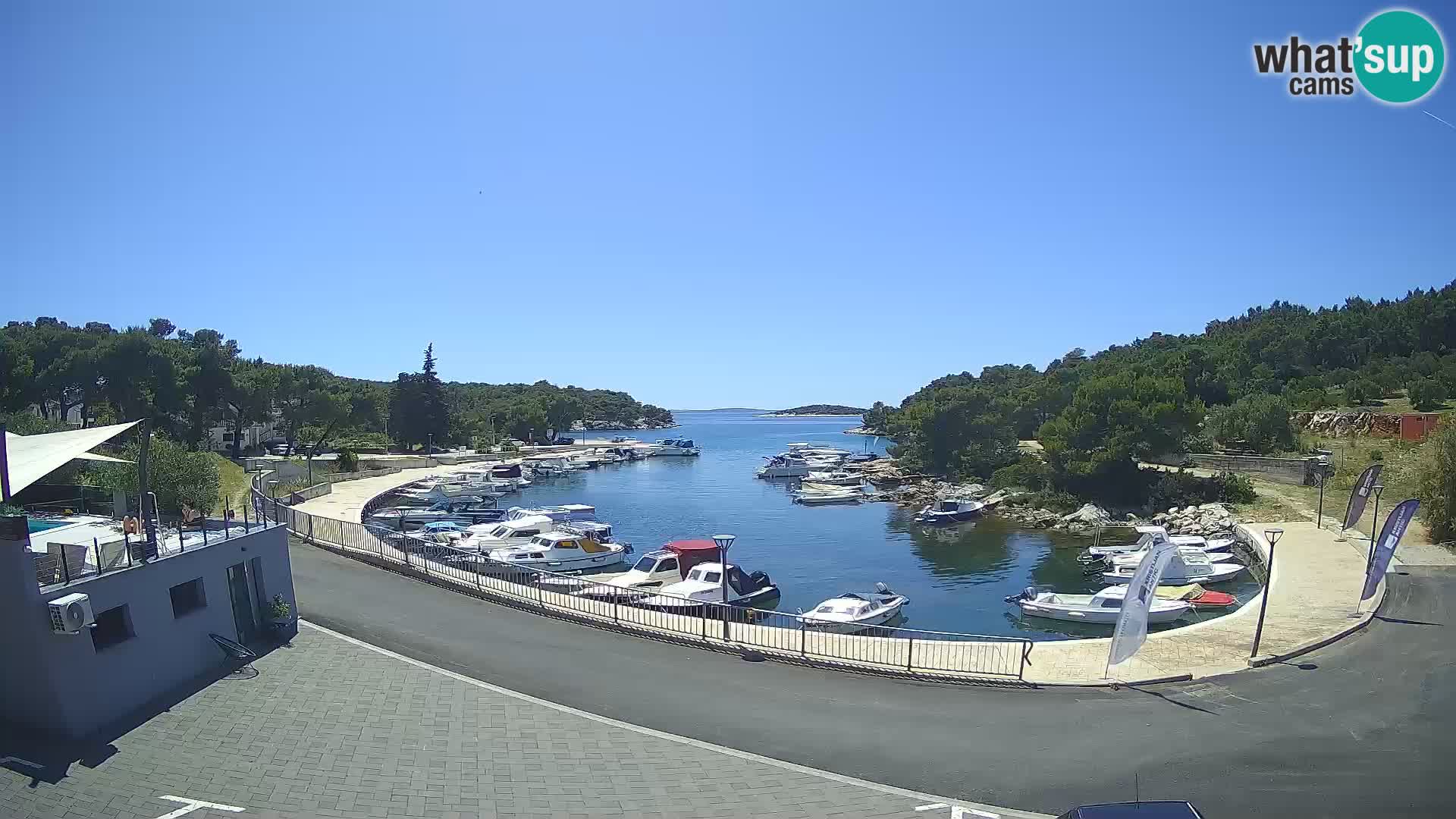 Webcam Sovlje – ANTIC Bucht – Tribunj
