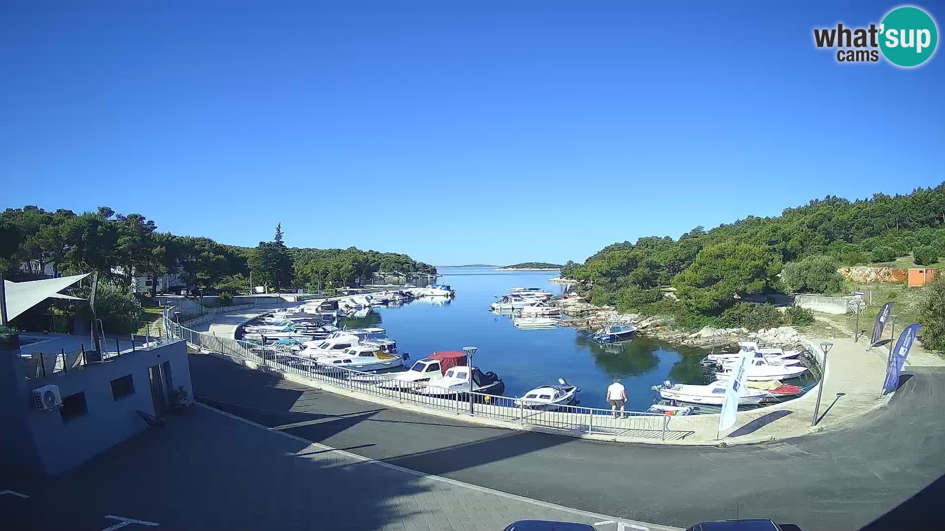 Livecam Sovlje – Baia ANTIC – Tribunj