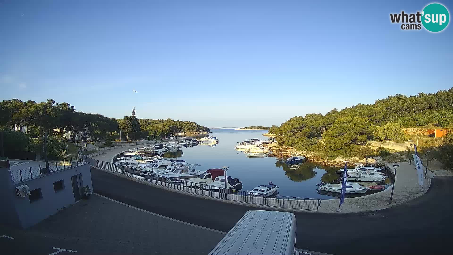 Live Webcam Sovlje – ANTIC Baie – Tribunj