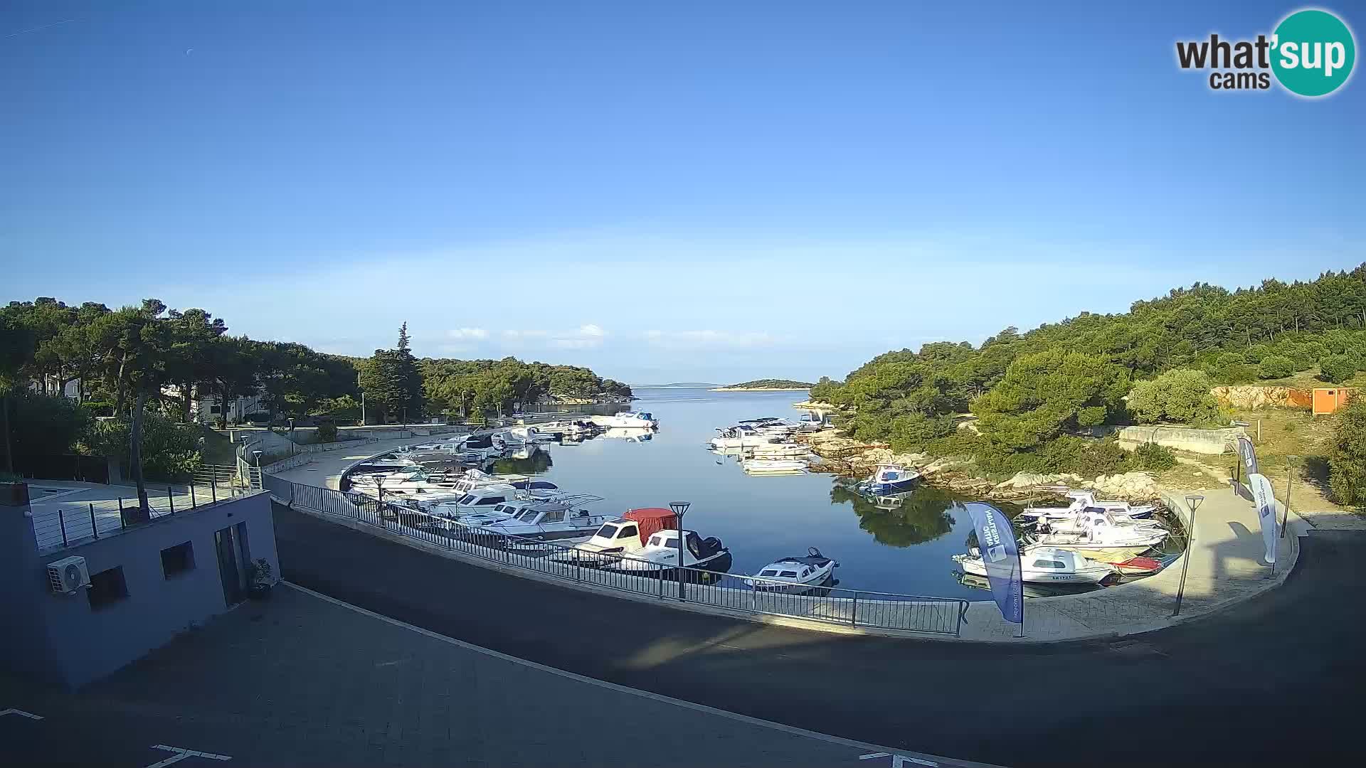 Webcam Sovlje – ANTIC Bucht – Tribunj