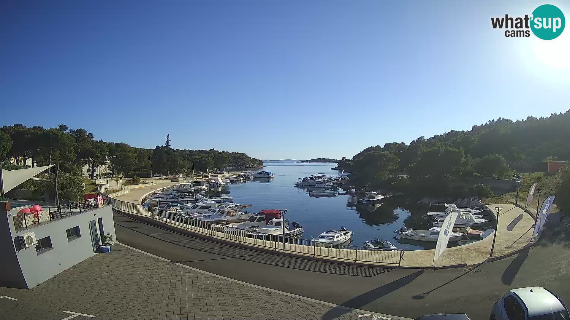 Webcam Sovlje – ANTIC Bucht – Tribunj