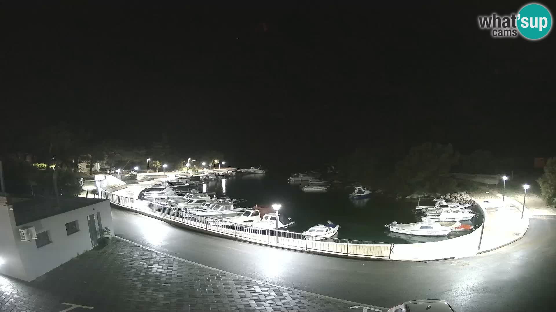 Webcam Sovlje – ANTIC Bucht – Tribunj