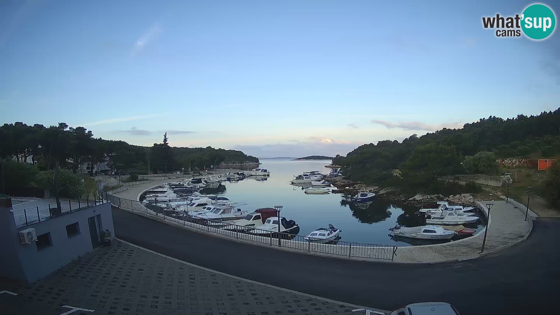 Webcam Sovlje – ANTIC Bucht – Tribunj