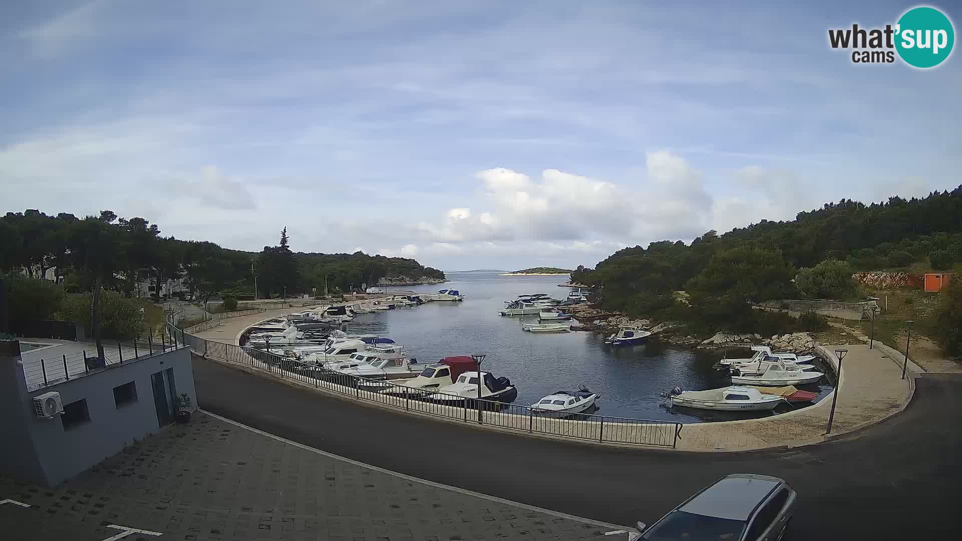 Webcam Sovlje – ANTIC Bucht – Tribunj