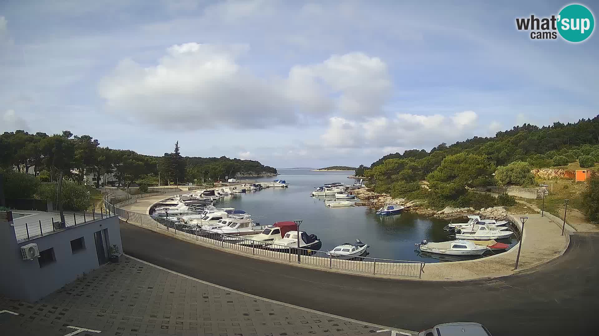 Webcam Sovlje – ANTIC Bucht – Tribunj