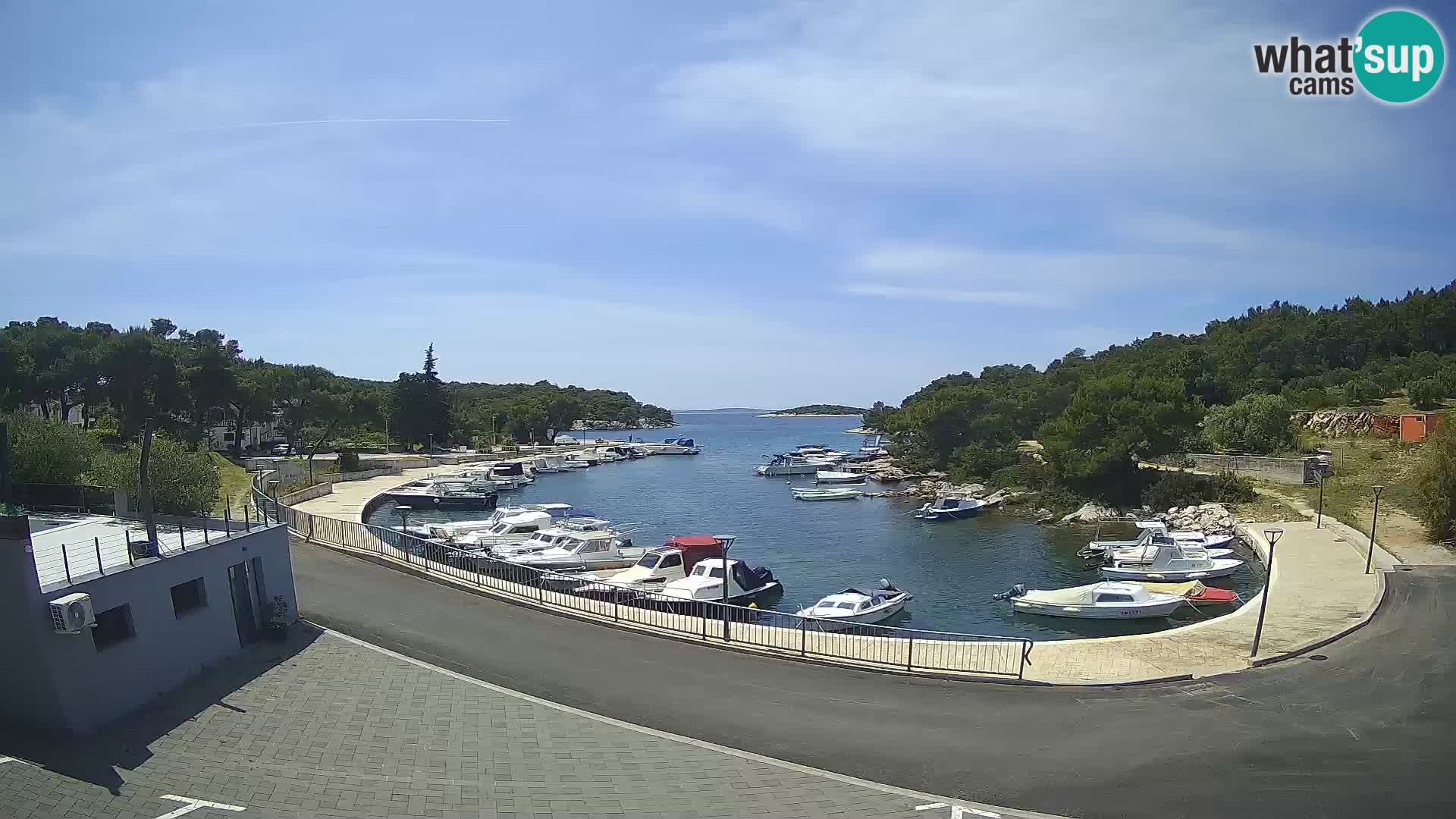 Live Webcam Sovlje – ANTIC Baie – Tribunj