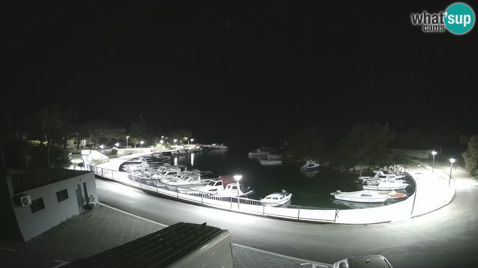 Camera en vivo Sovlje – ANTIC bahía – Tribunj