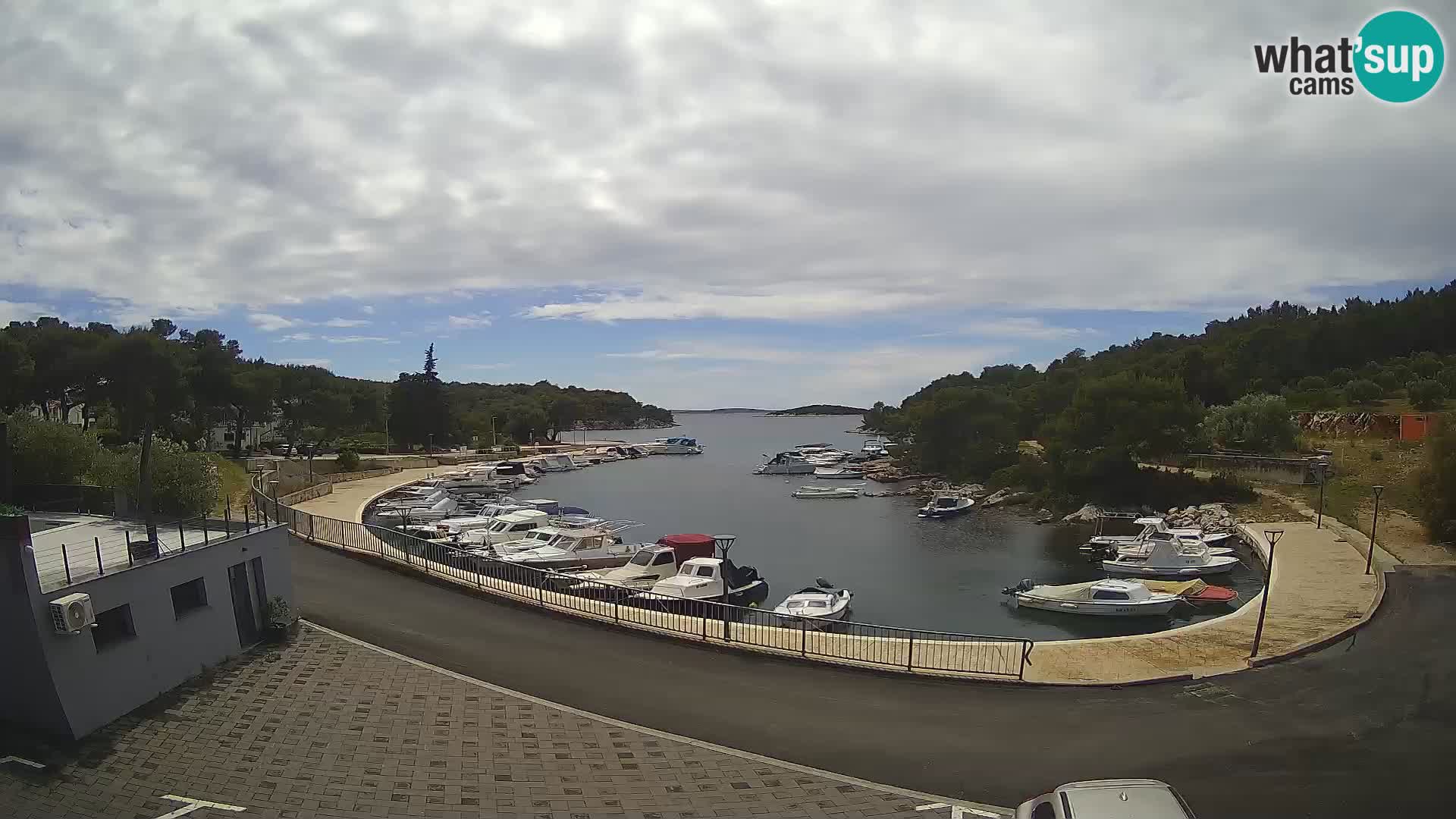 Webcam Sovlje – ANTIC Bucht – Tribunj