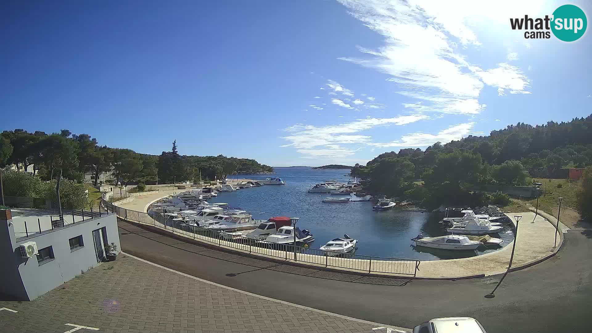 Live Webcam Sovlje – ANTIC Baie – Tribunj