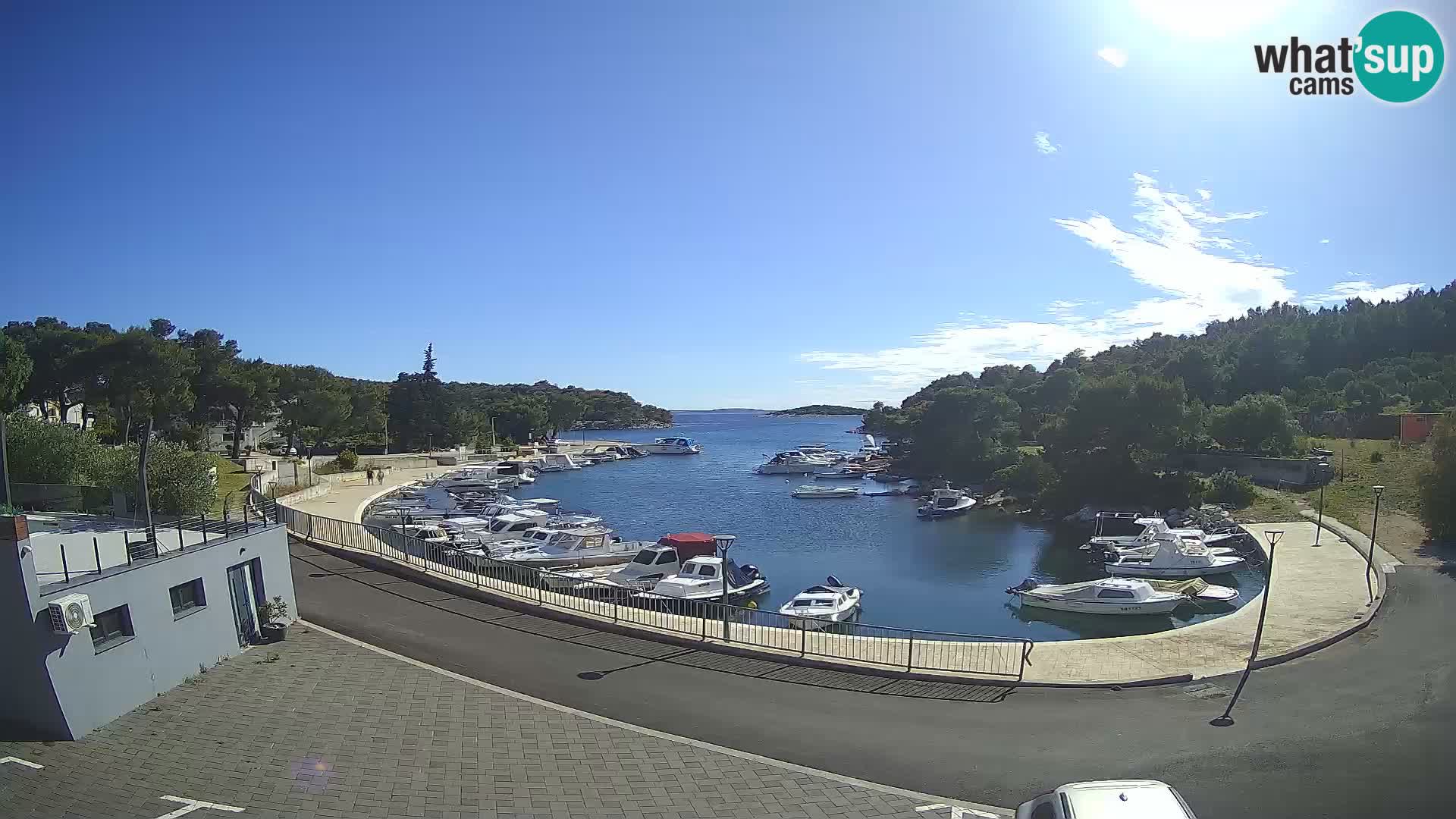 Live Webcam Sovlje – ANTIC Baie – Tribunj
