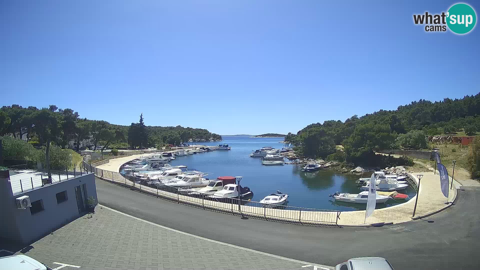 Camera en vivo Sovlje – ANTIC bahía – Tribunj