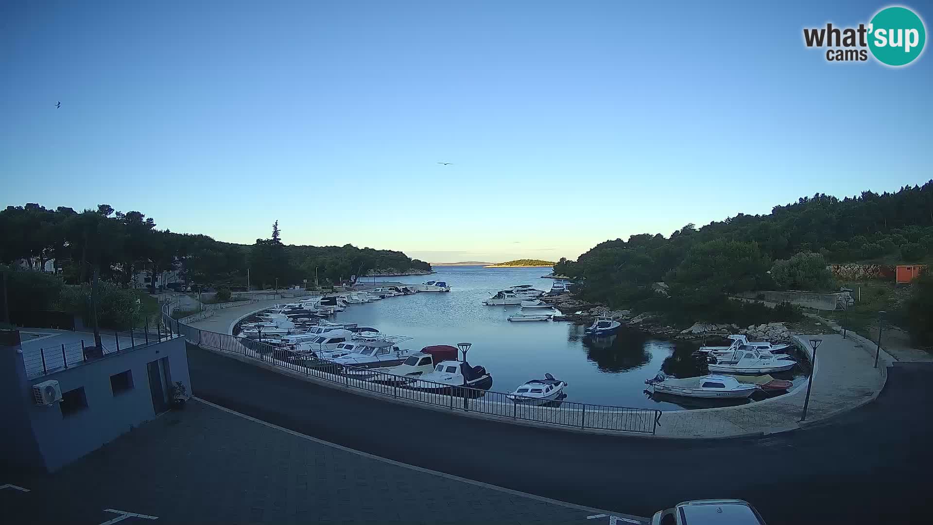 Live Webcam Sovlje – ANTIC Baie – Tribunj