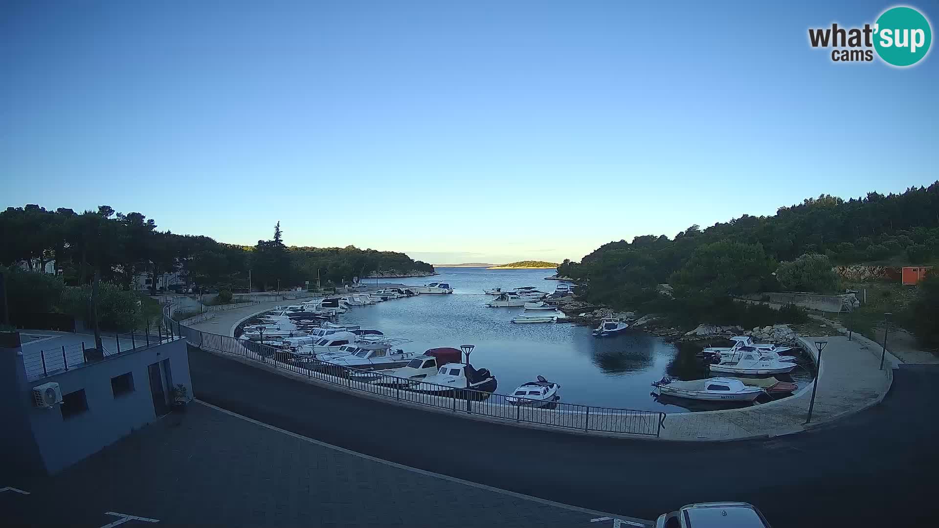 Webcam Sovlje – ANTIC Bucht – Tribunj