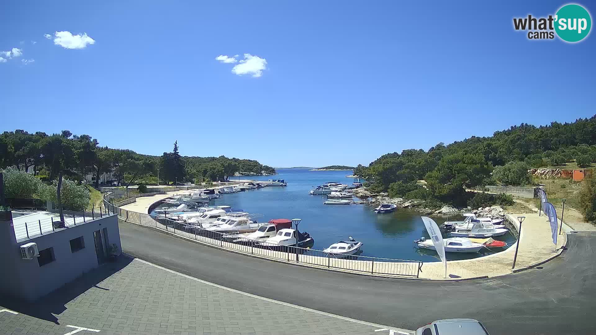 Webcam Sovlje – ANTIC Bucht – Tribunj