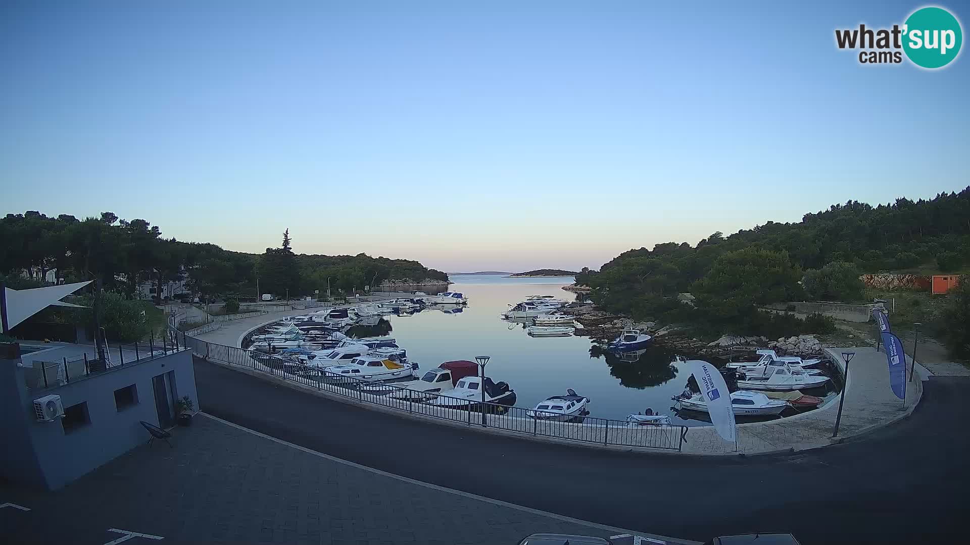 Webcam Sovlje – ANTIC Bucht – Tribunj