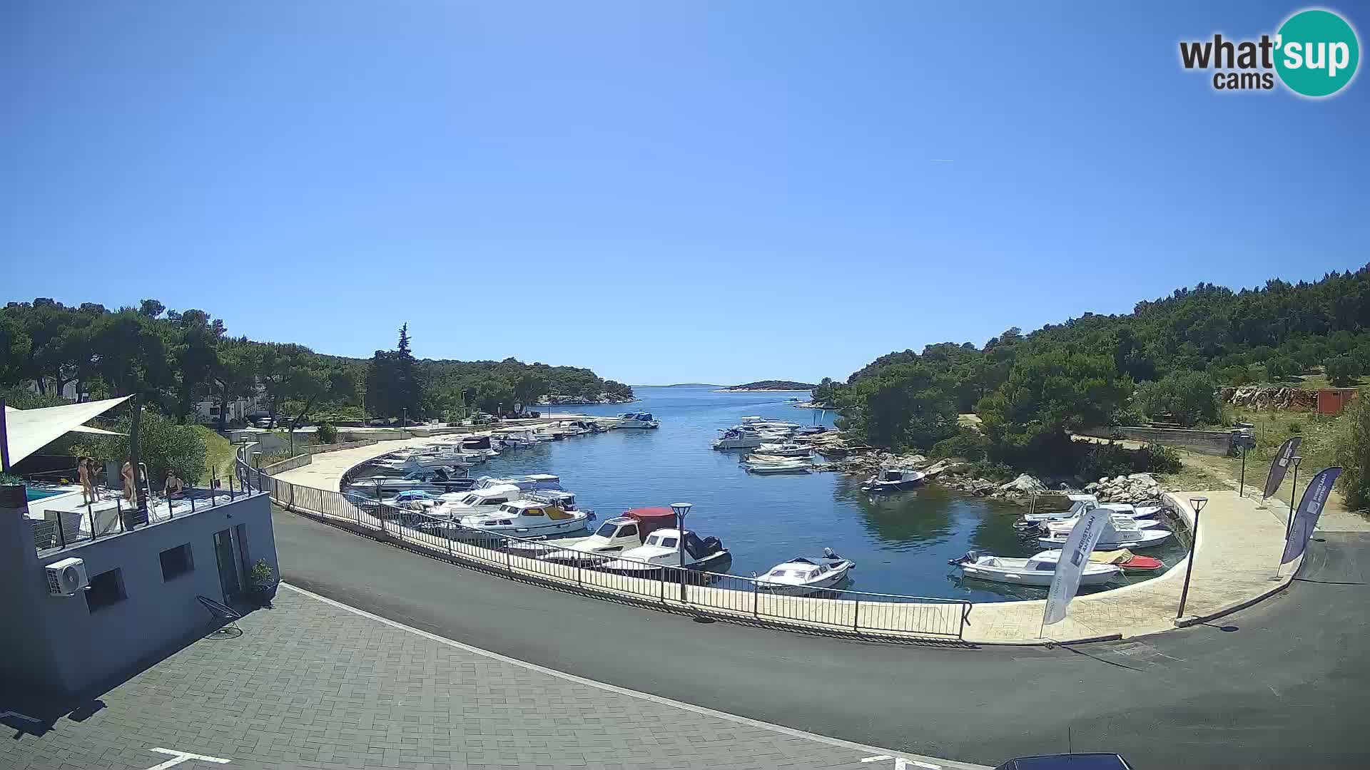 Webcam Sovlje – ANTIC Bucht – Tribunj