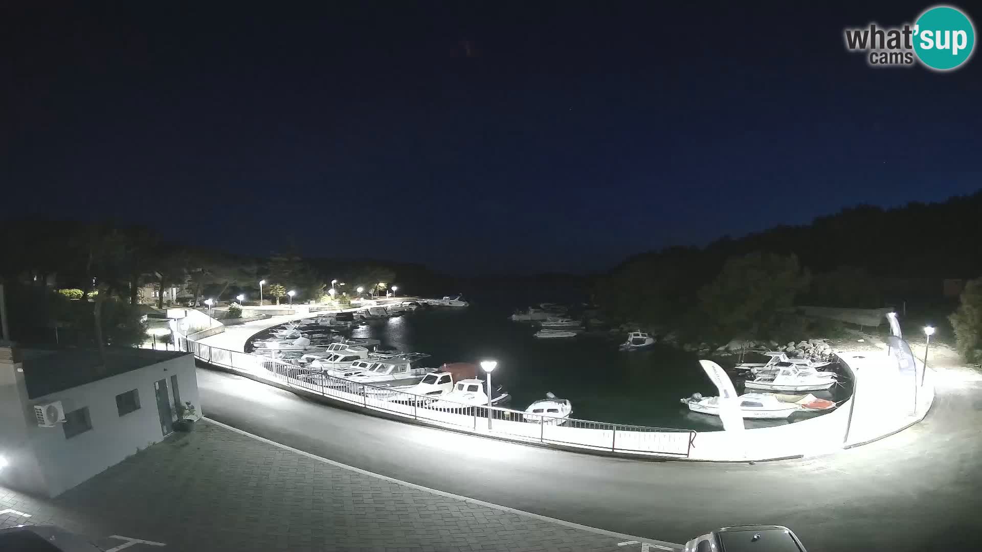 Camera en vivo Sovlje – ANTIC bahía – Tribunj
