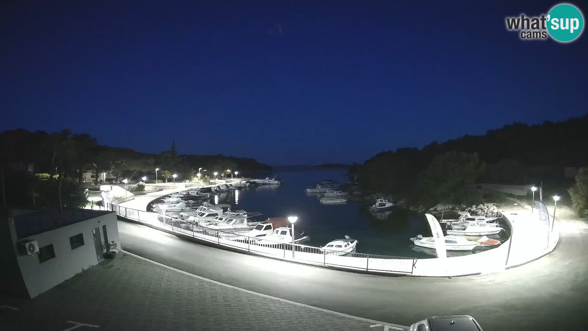 Webcam Sovlje – ANTIC Bucht – Tribunj