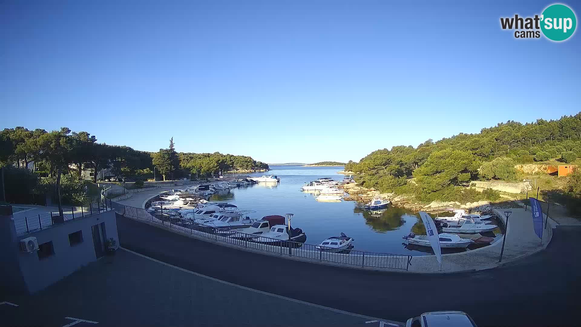 Webcam Sovlje – ANTIC Bucht – Tribunj