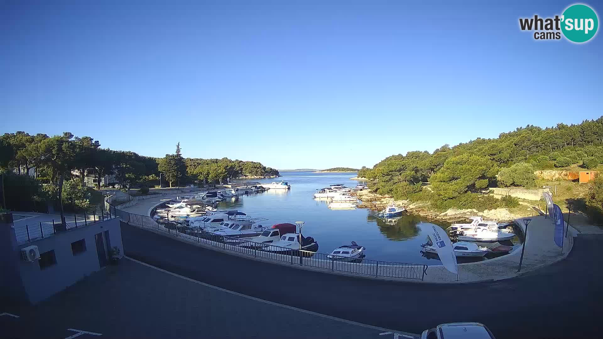 Livecam Sovlje – Baia ANTIC – Tribunj