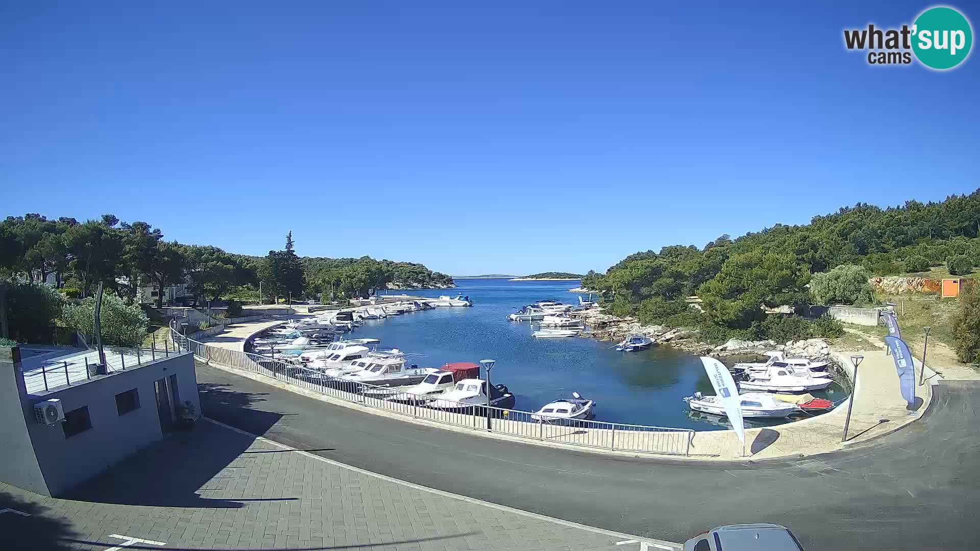 Camera en vivo Sovlje – ANTIC bahía – Tribunj