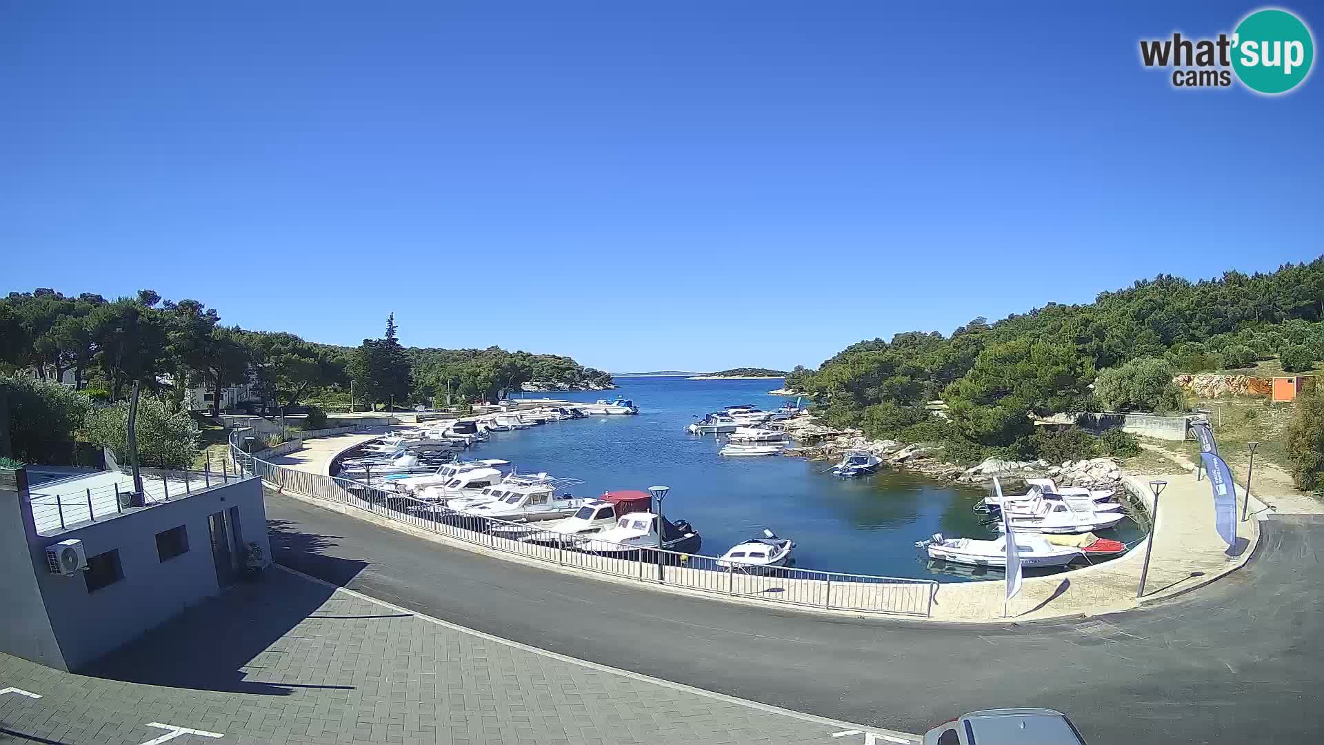 Live Webcam Sovlje – ANTIC Baie – Tribunj