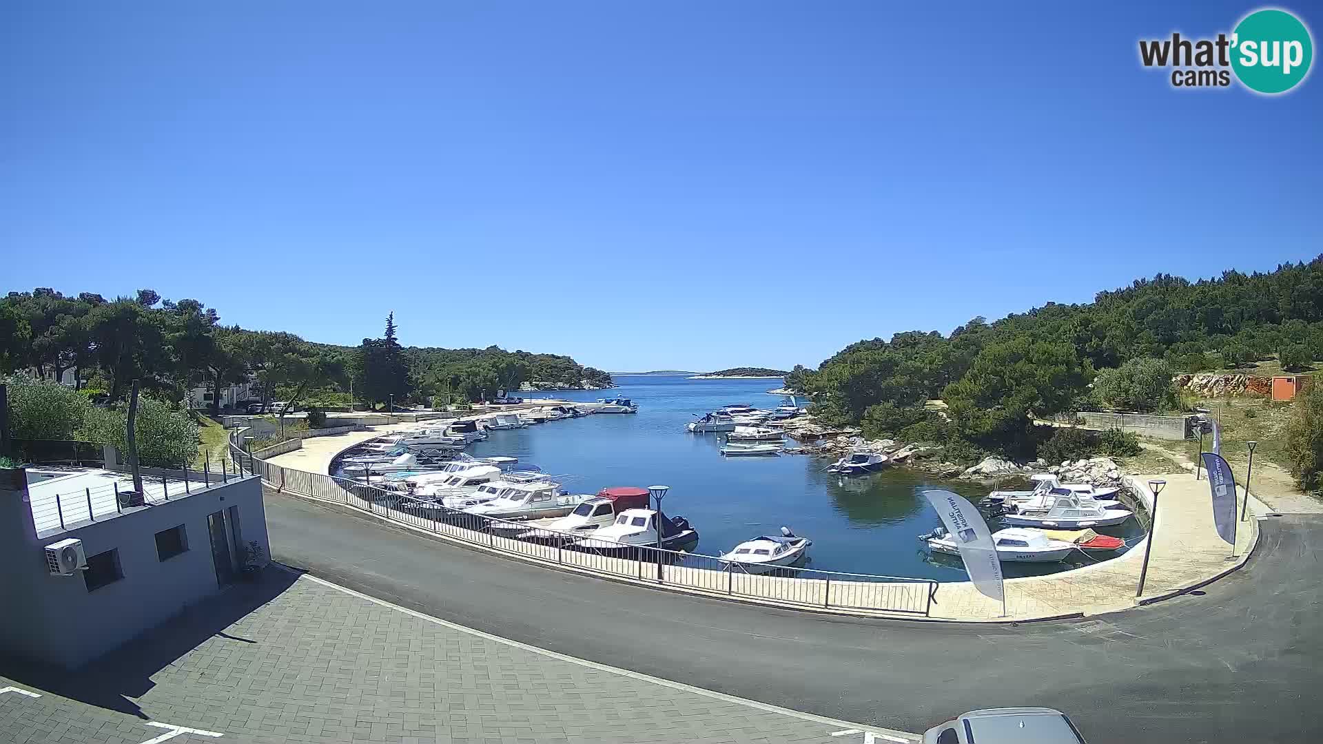 Camera en vivo Sovlje – ANTIC bahía – Tribunj