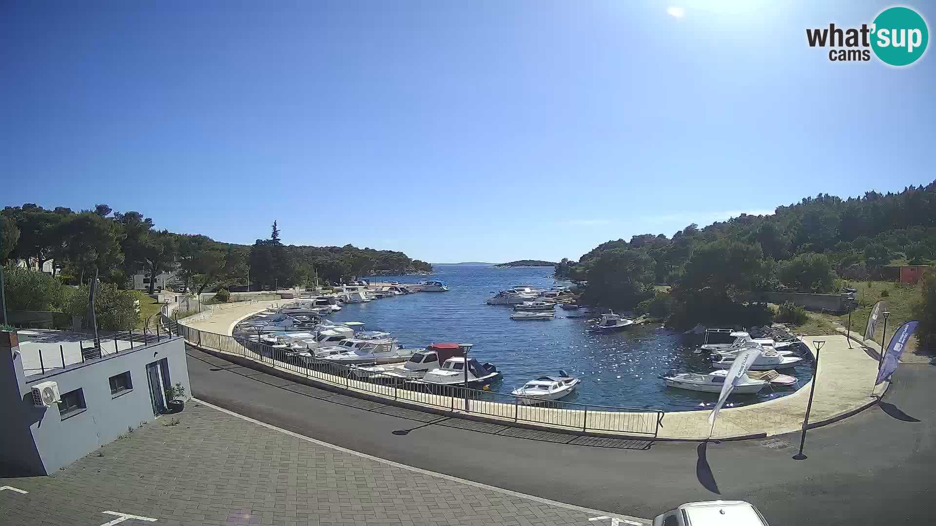Camera en vivo Sovlje – ANTIC bahía – Tribunj