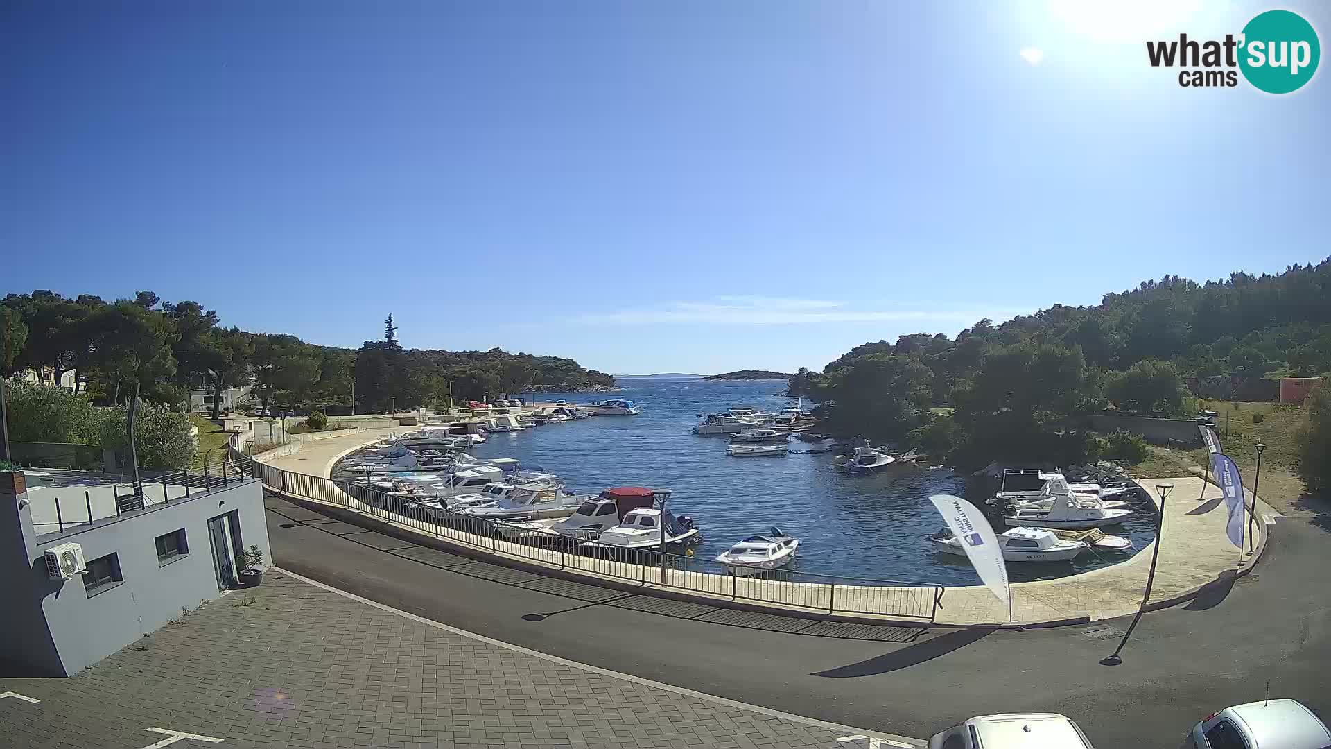 Webcam Sovlje – ANTIC Bucht – Tribunj