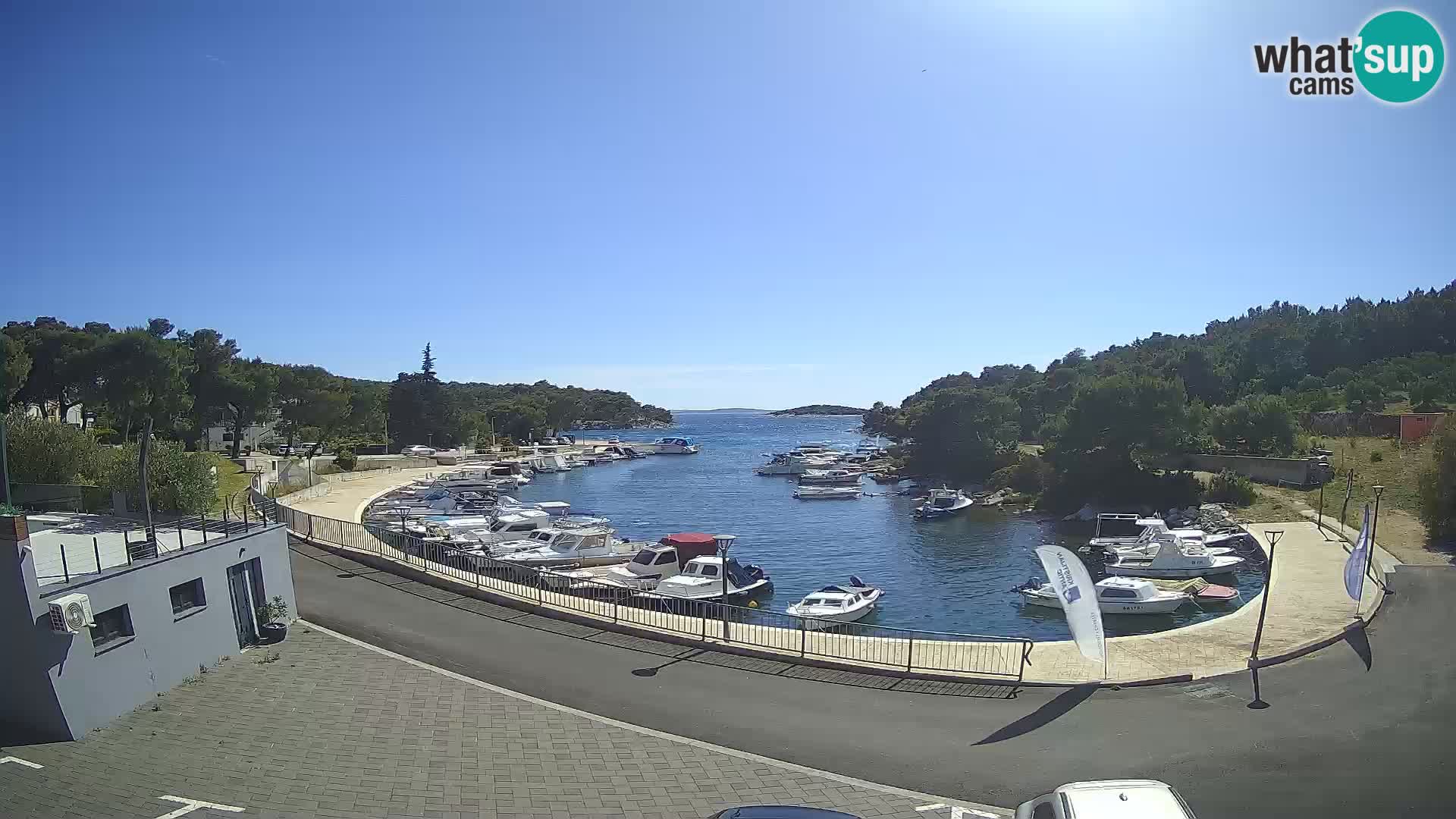 Live Webcam Sovlje – ANTIC Baie – Tribunj