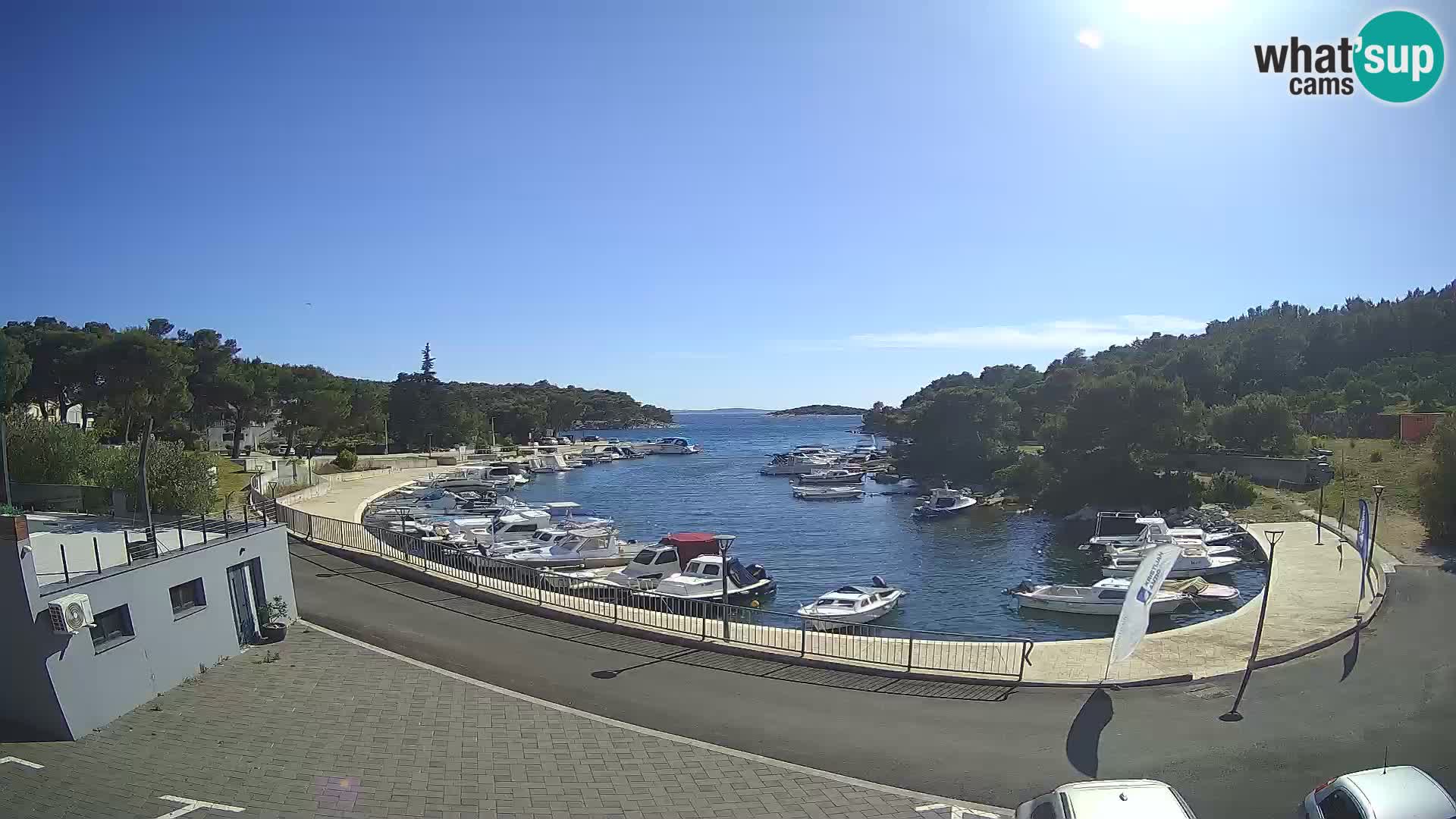 Webcam Sovlje – ANTIC Bucht – Tribunj